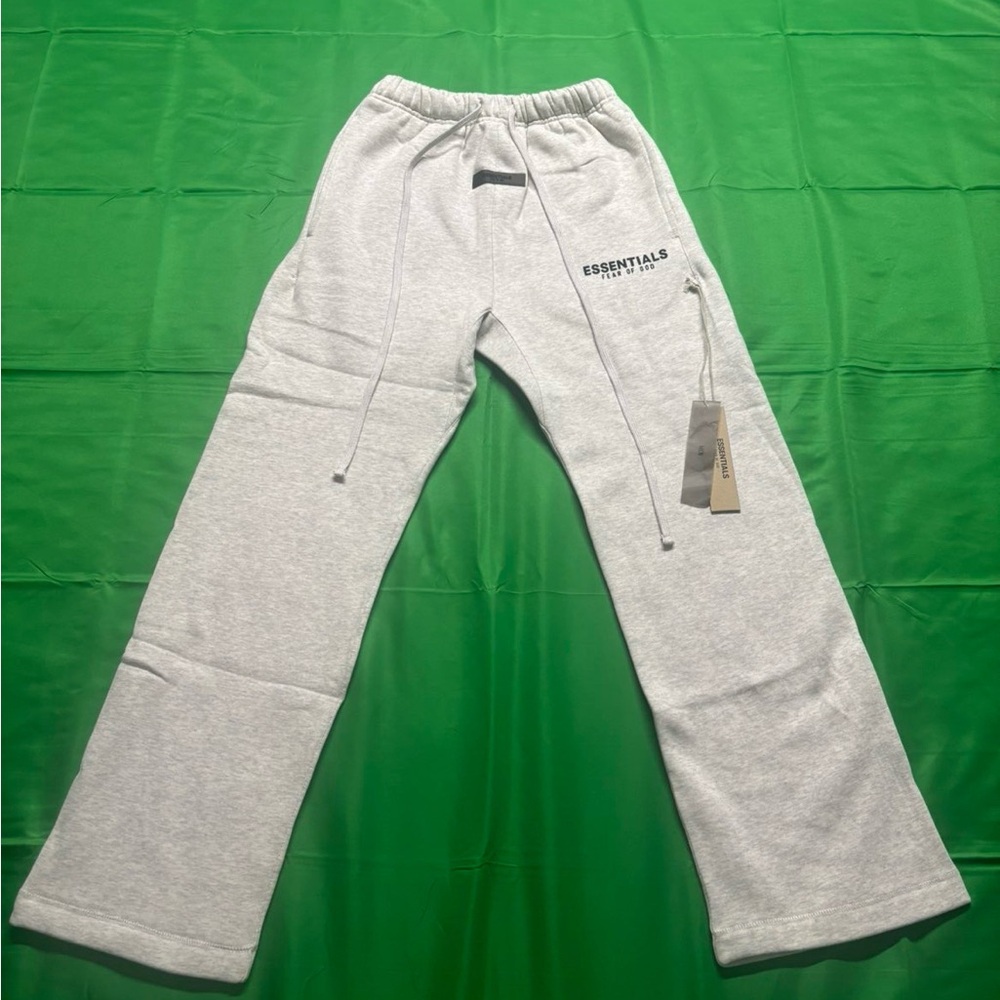 Essentials Light Gray Joggers